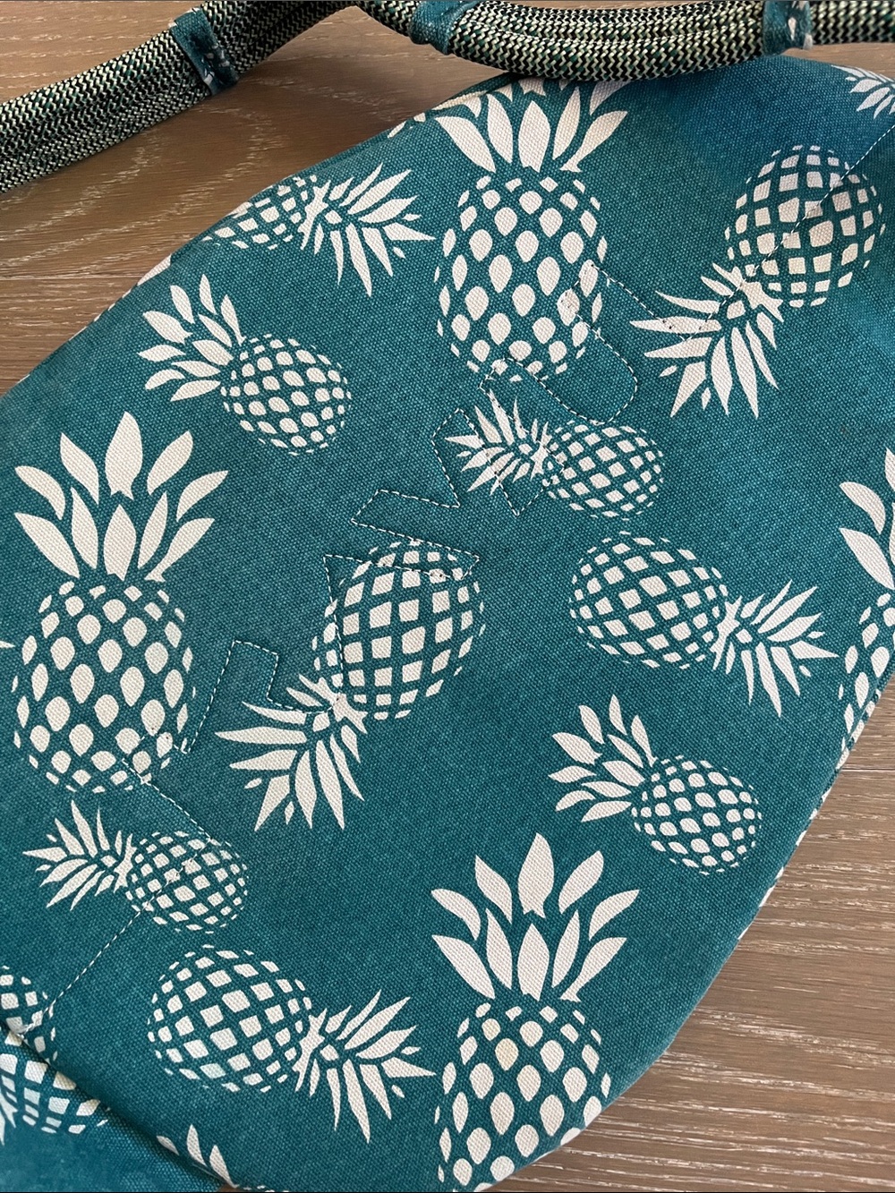 KAVU Pineapple Print Canvas Rope Bag - Picture 7 of 9